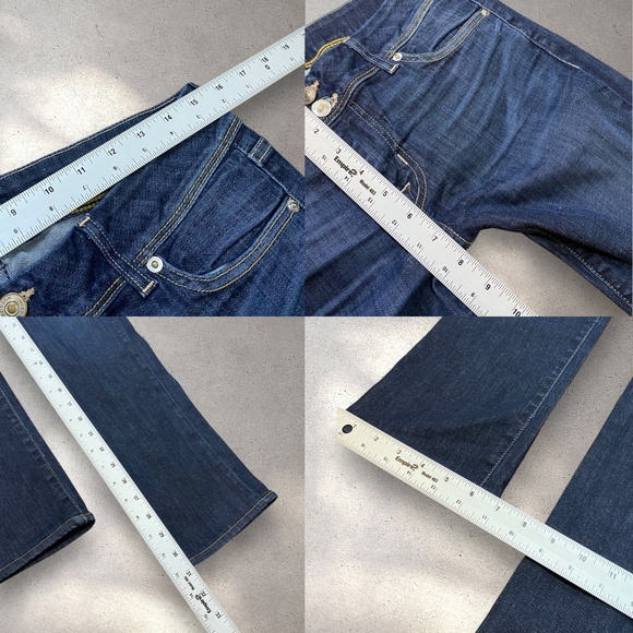 !! SOLD DO NOT BUY !! Hudson Mid Rise Slim Boot Jeans - Picture 6 of 6